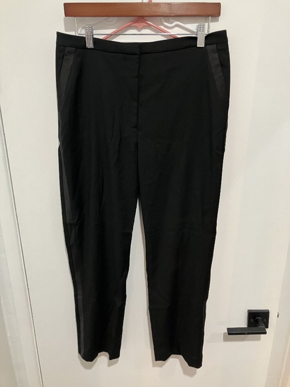 H&M Women's Tuxedo Plants, Black, Size 8